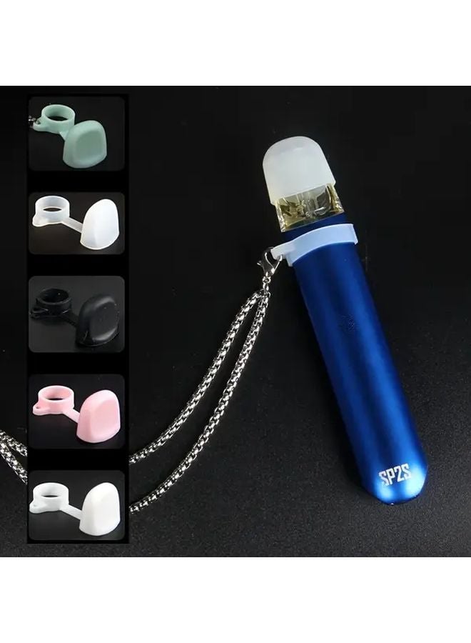 3pcs Transparent Blue White Silicone Vape Dust Caps Fit 1 3cm 0 50in Vape Pens - Image 5